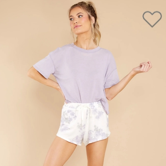 Z Supply Pants - Z Supply, XL, purple and white *new*